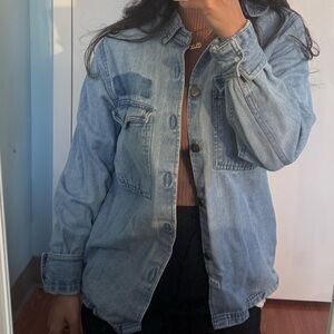 The Hundreds Light Blue Jean Jacket
